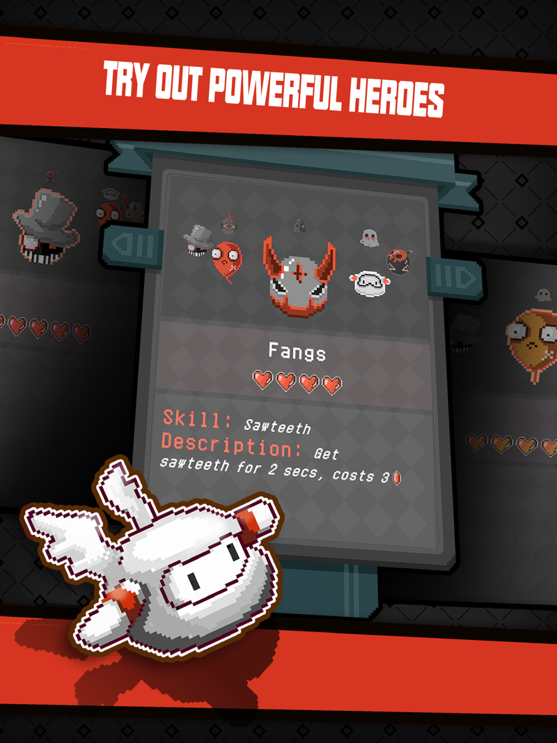 Dungeon of Weirdos official gameplay screenshot 1