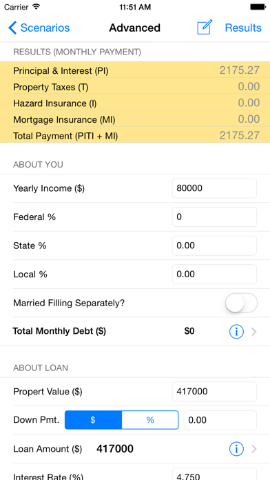 How to cancel & delete Loan Calculator & Tax Savings from iphone & ipad 3