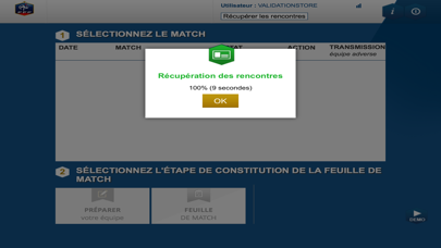 Screenshot #2 pour Feuille de match informatisée