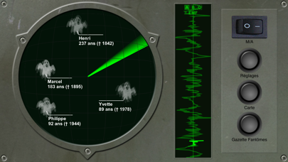 Screenshot #3 pour Détecteur de Fantômes