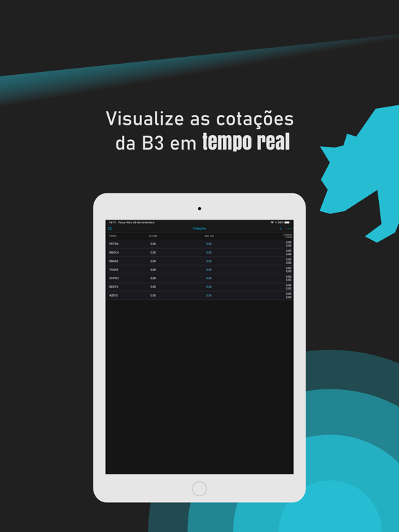 Tryd.Mobi iPad screenshot 7 - Finance app