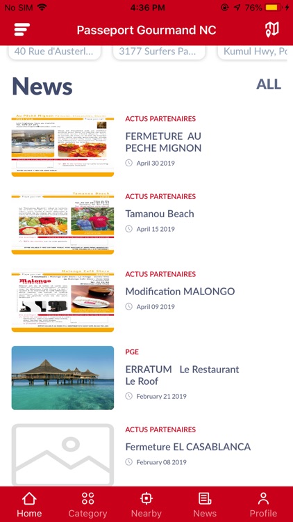PASSEPORT GOURMAND NC screenshot-4