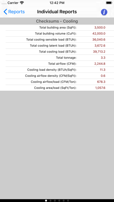 HVAC Residential Load Calcs Screenshot 10