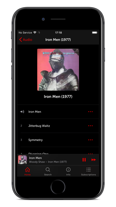 Woody Shaw FM Screenshot