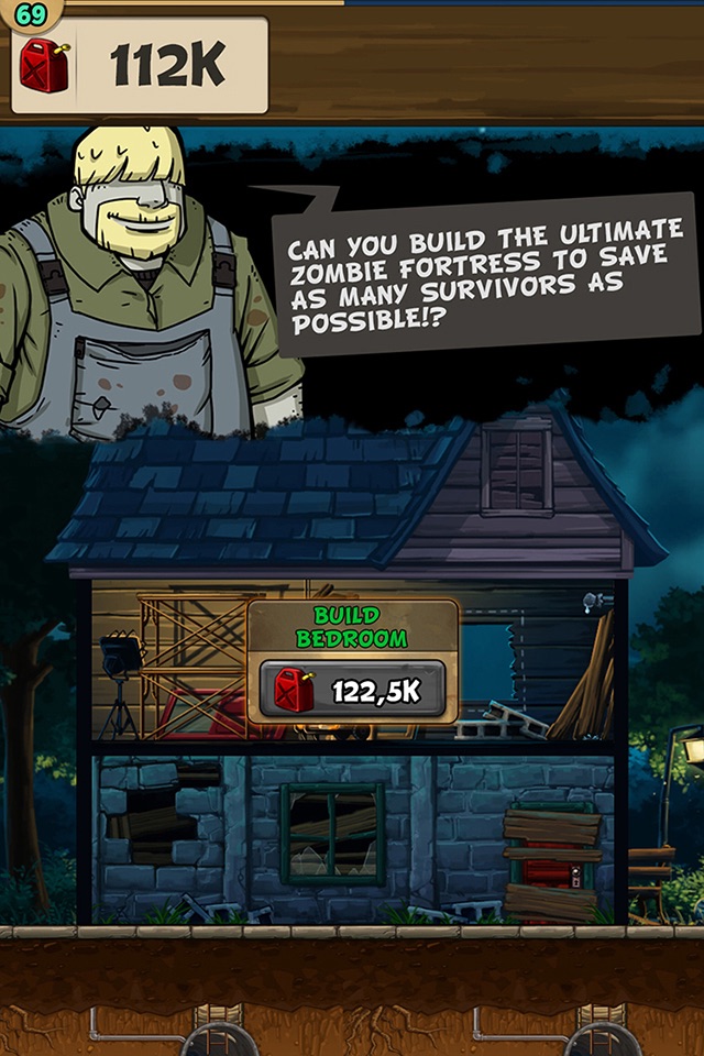 Final Fortress - Idle Survival screenshot 2