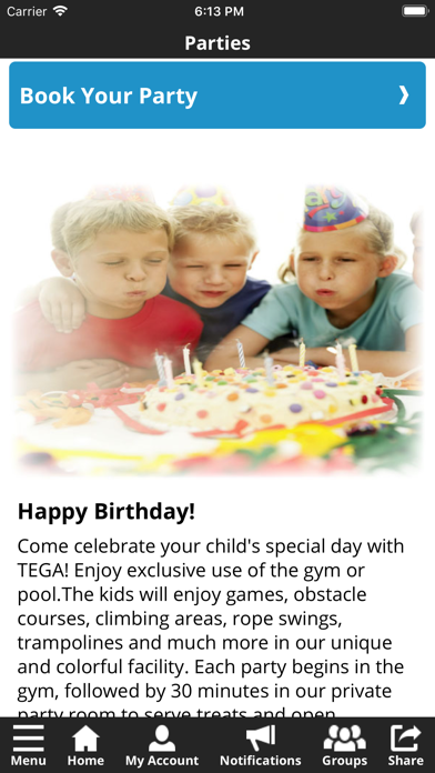 TEGA Kids iPhone screenshot 6 - Lifestyle app