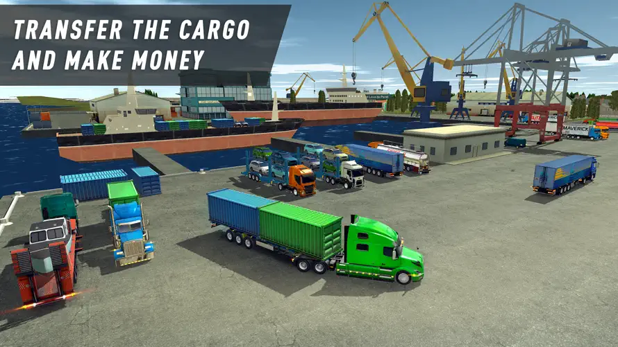 Truck World: Euro & American screenshot 2