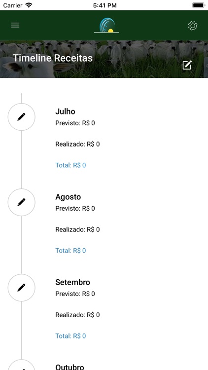 Orçamento Rural screenshot-6