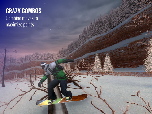 ‎Snowboard Party World Tour Pro Screenshot