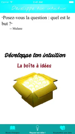 Game screenshot Développeur d'Intuition hack