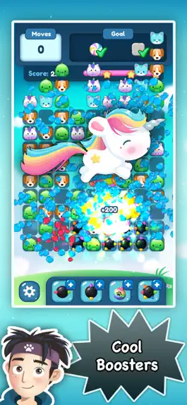 Game screenshot Pop Pet - Match Animal Puzzle apk