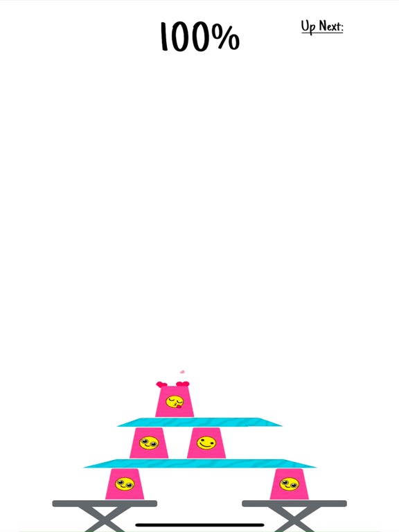 The Cup Challenge Brain Games iPad screenshot