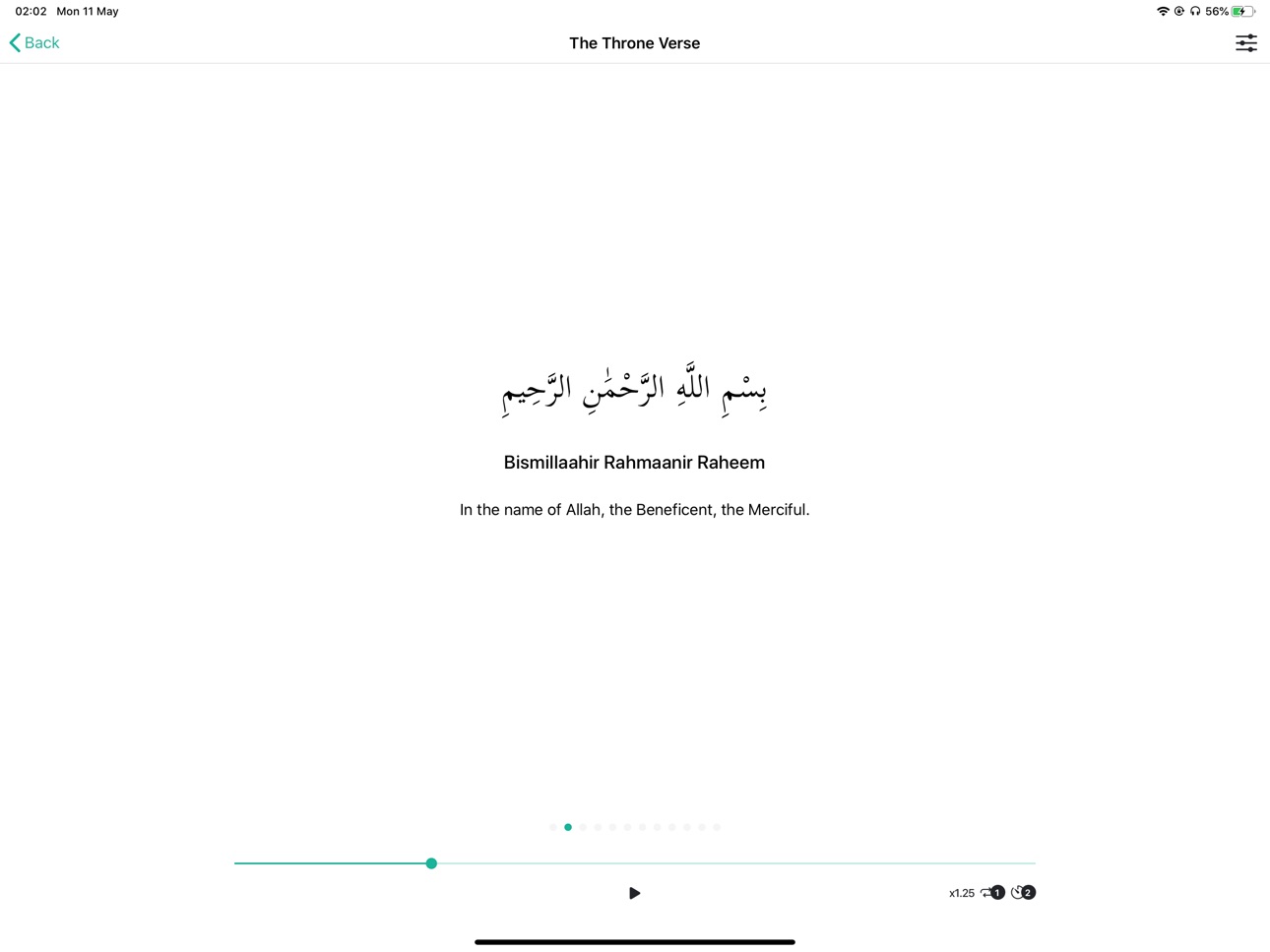 iPad screenshot