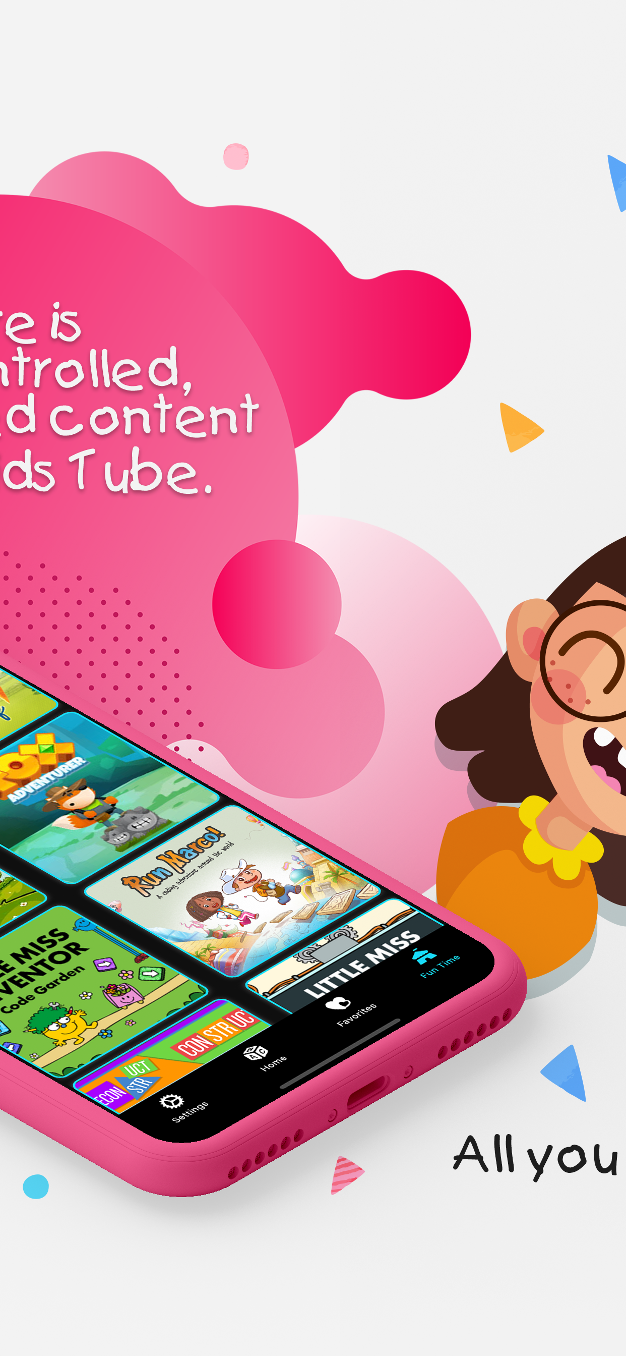 Baby Kids Tube: Videos & Games