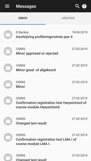 My Codarts Student screenshot 4