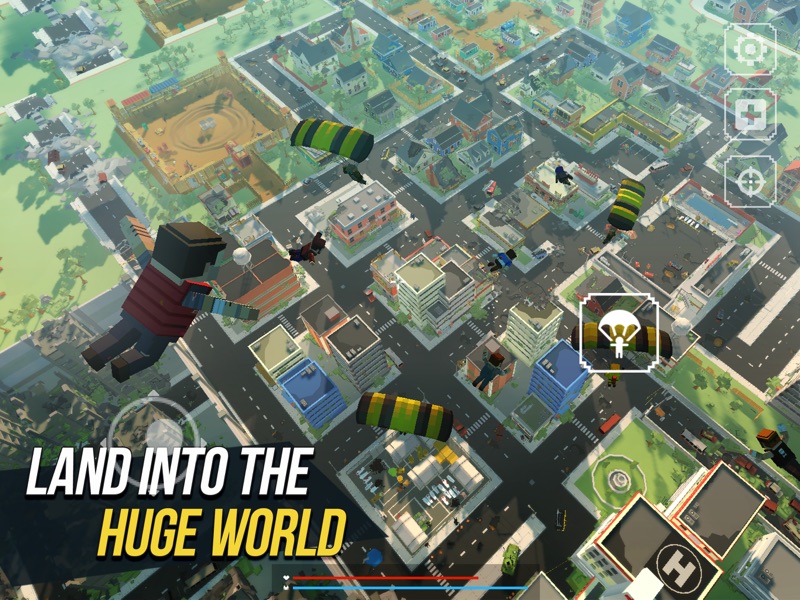 Grand Battle Royale: Pixel FPS screenshot 10