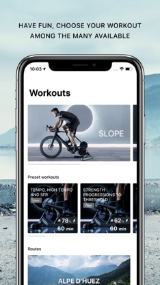 MyCycling screenshot 2