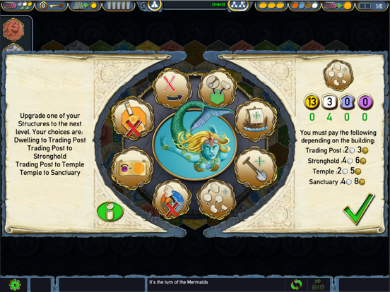 Terra Mystica iPad app afbeelding 5