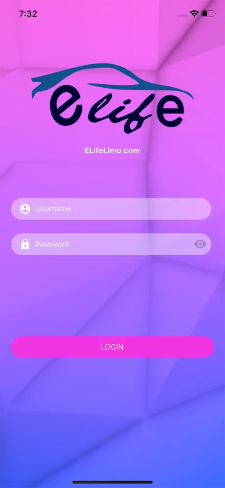 ELife Limo Driver