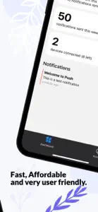 Push: Real-time alerts screenshot #4 for iPhone