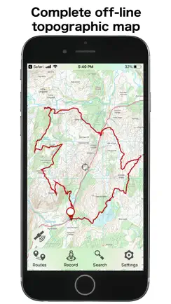 GBTopoMap iPhone image 1