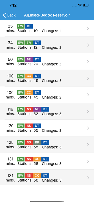 Singapore Metro - Route Plan(圖3)-速報App