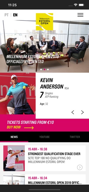 Millennium Estoril Open(圖2)-速報App