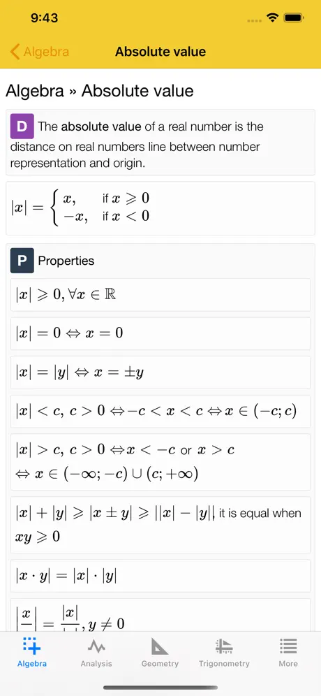 QuickMath Advanced