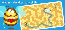 Game screenshot Summer learning games - Bee hack