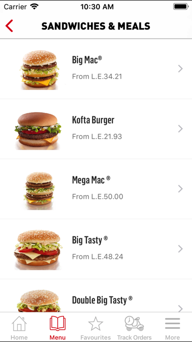 How to cancel & delete McDelivery Egypt from iphone & ipad 3