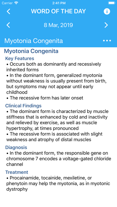 Screenshot #1 pour Quick Diagnosis & Treatment