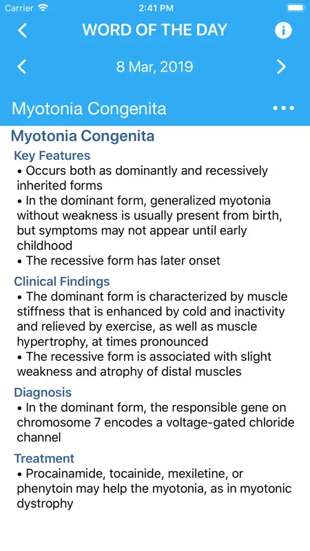 Quick Diagnosis & Treatment screenshot 1 of 5