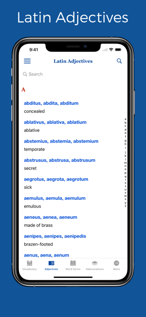 Latin Word List Collection(圖2)-速報App