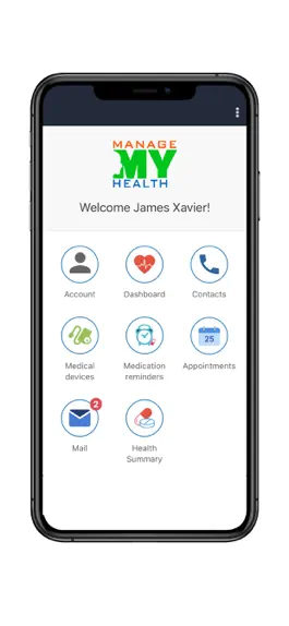 Game screenshot ManageMyHealth Australia mod apk