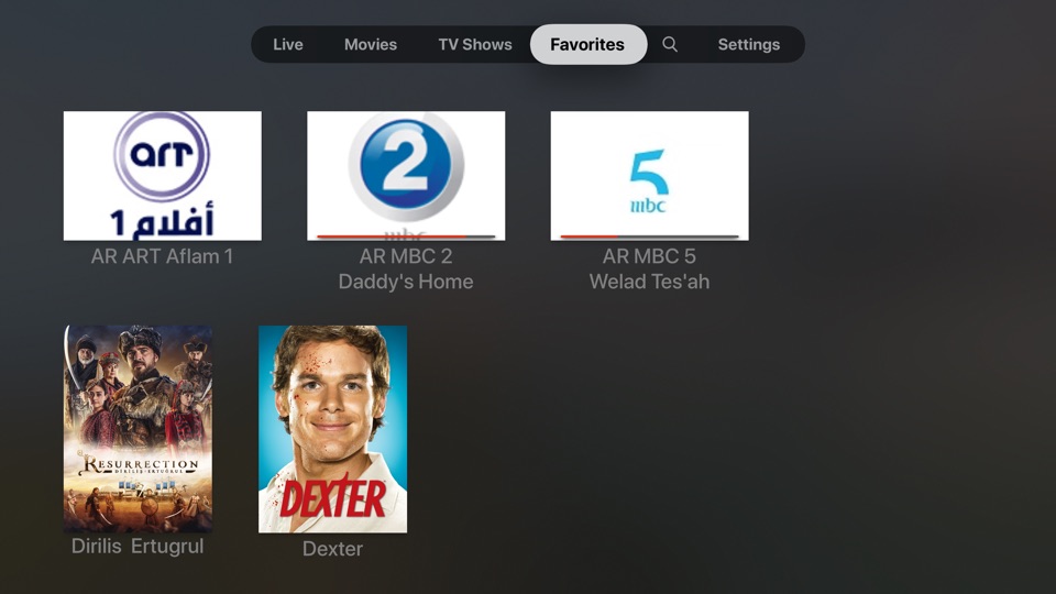 Screenshot #20 for iProTV for iPtv & m3u content
