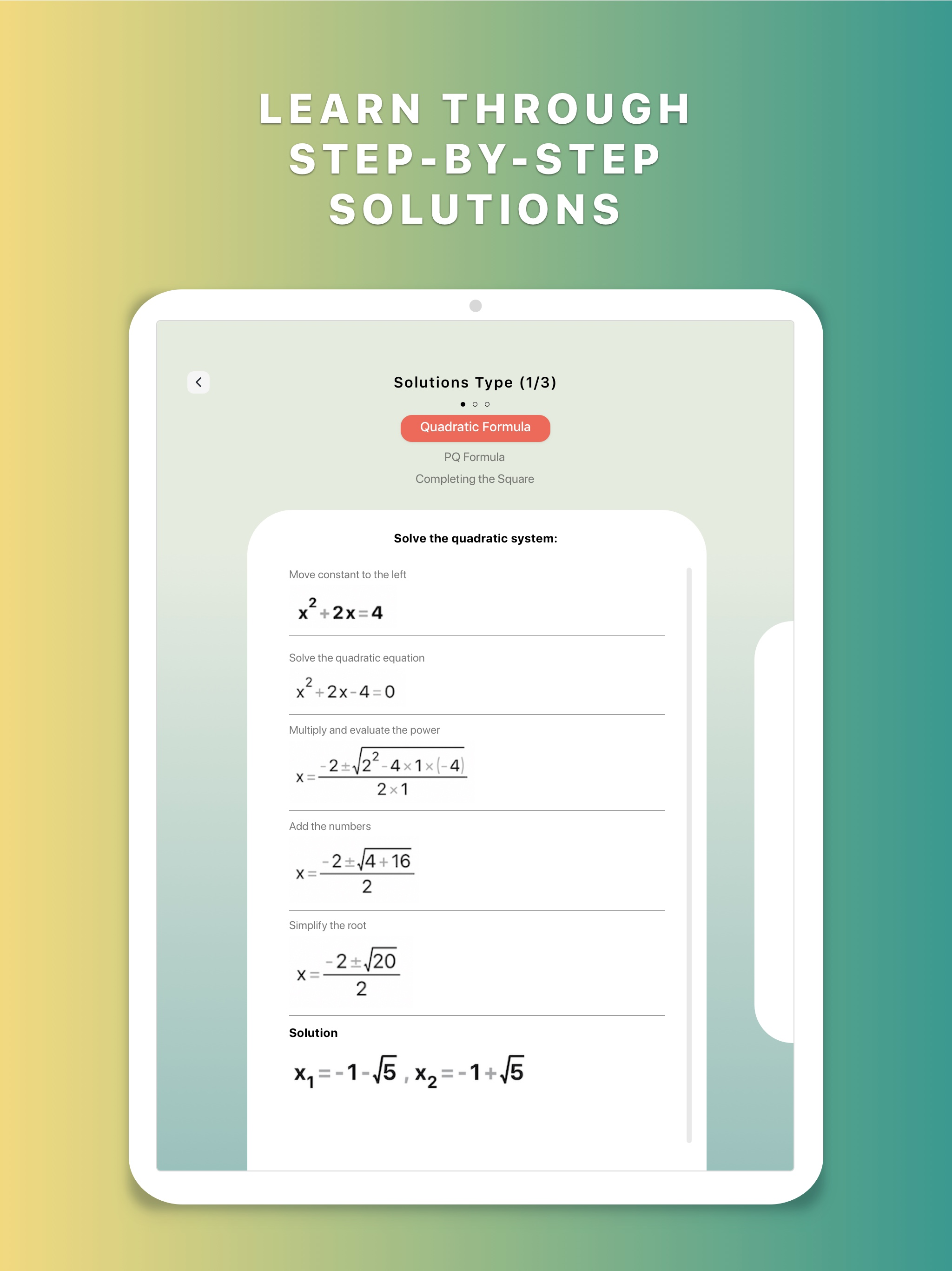 Math Answer Scanner: Alphamath screenshot 8