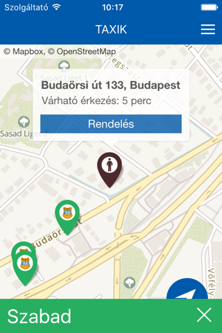City-Taxi Budapest screenshot 2