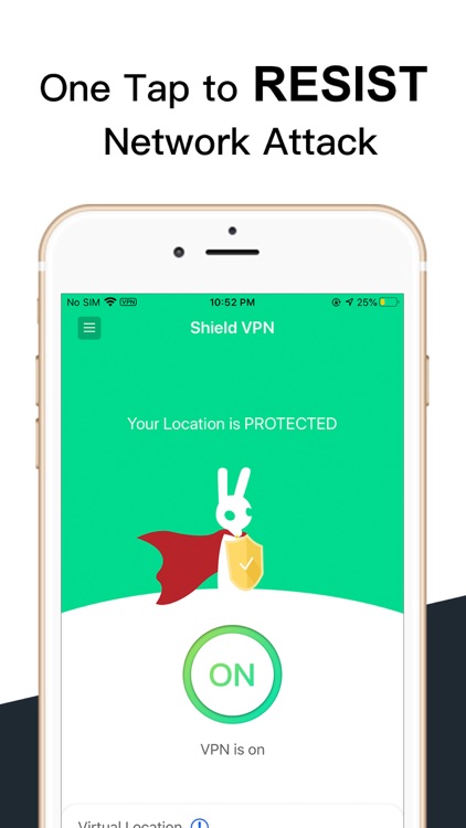 Shield VPN - WiFi Security