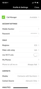 u-mee Talk screenshot #5 for iPhone