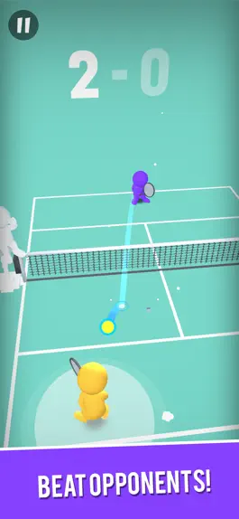 Game screenshot Tennis Madness apk