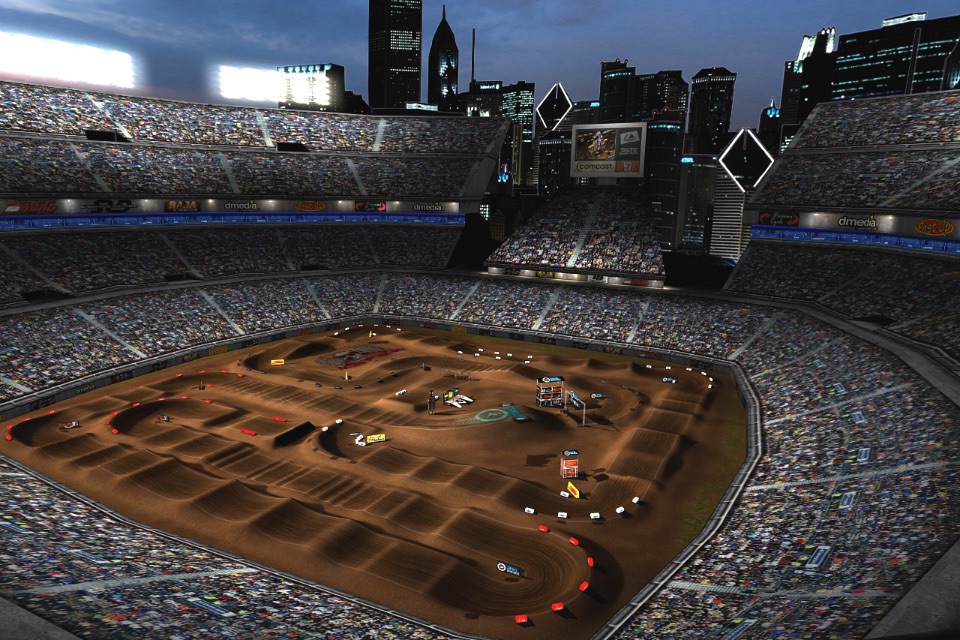 2XL Supercross Lite screenshot 2