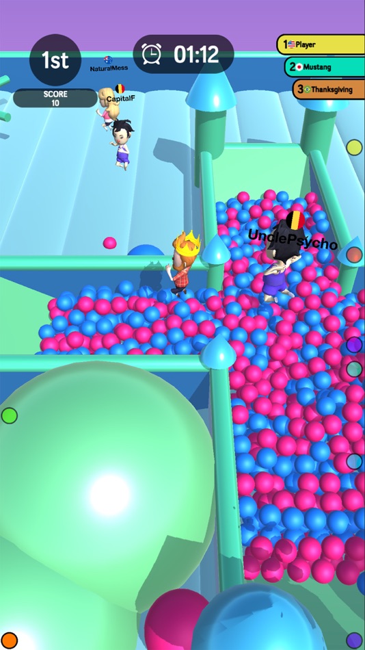 #3. BounceHouse.io (iOS) 由: Entity3 Limited