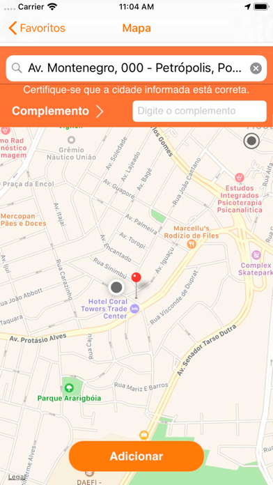 CHAMAR 192 iPhone screenshot 3
