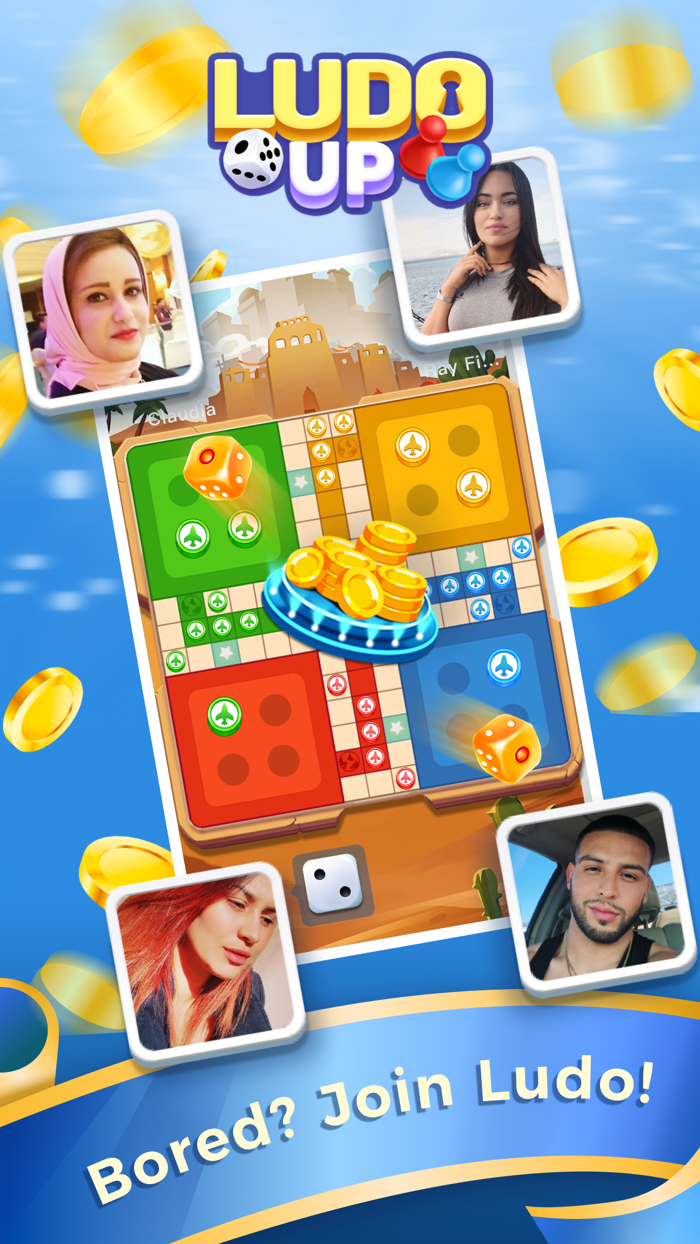 Ludo Up-Fun audio board games