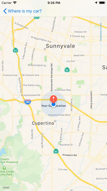 Oops, where is my car?