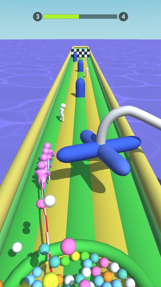 #4. Bungee Run (iOS) 由: Entity3 Limited