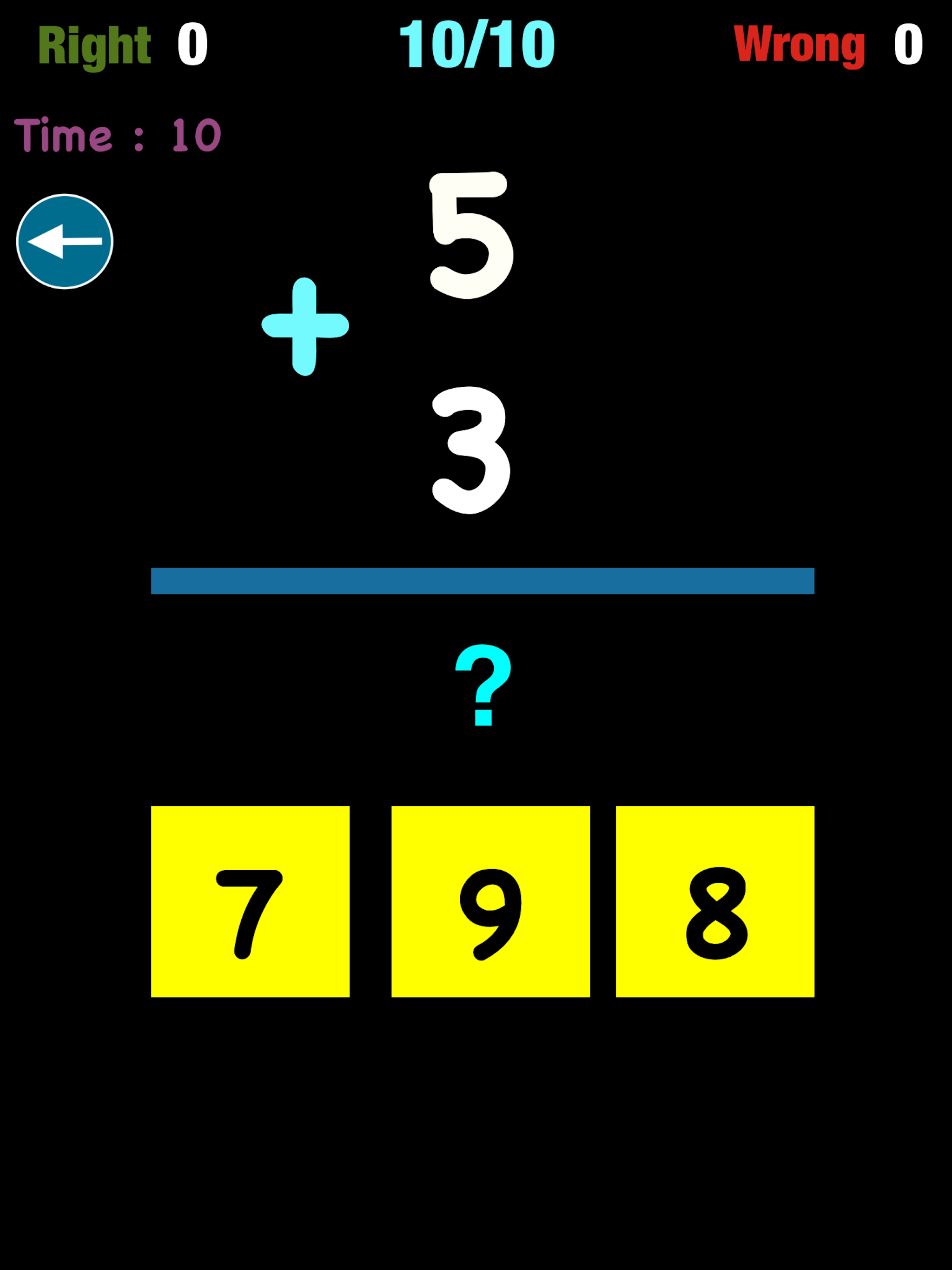 Maths Game : Age 5-11