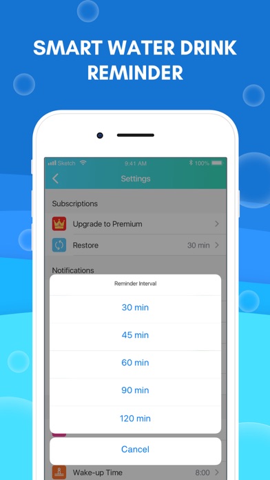 Drink Water Reminder – Aqua.ly screenshot 2