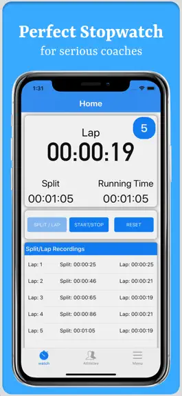 Game screenshot Performalytics Stopwatch mod apk