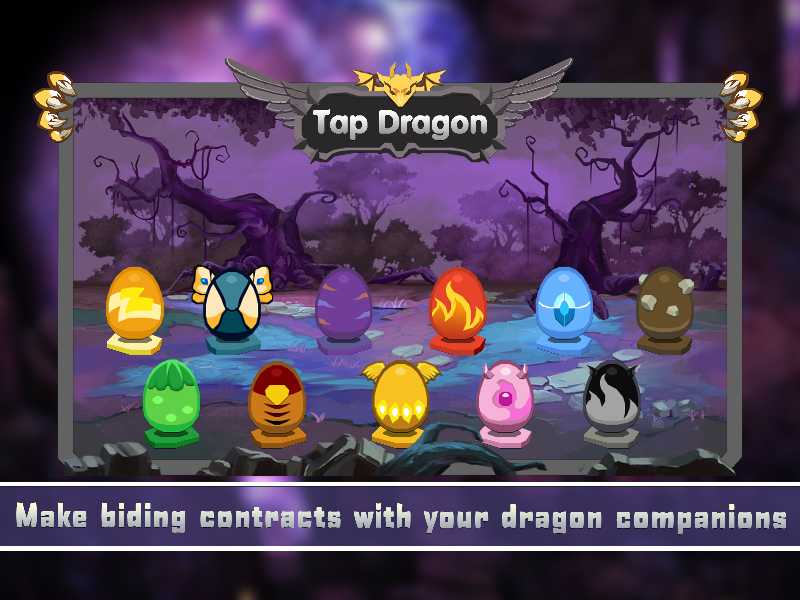 Tap Dragon - Dragon War screenshot 7